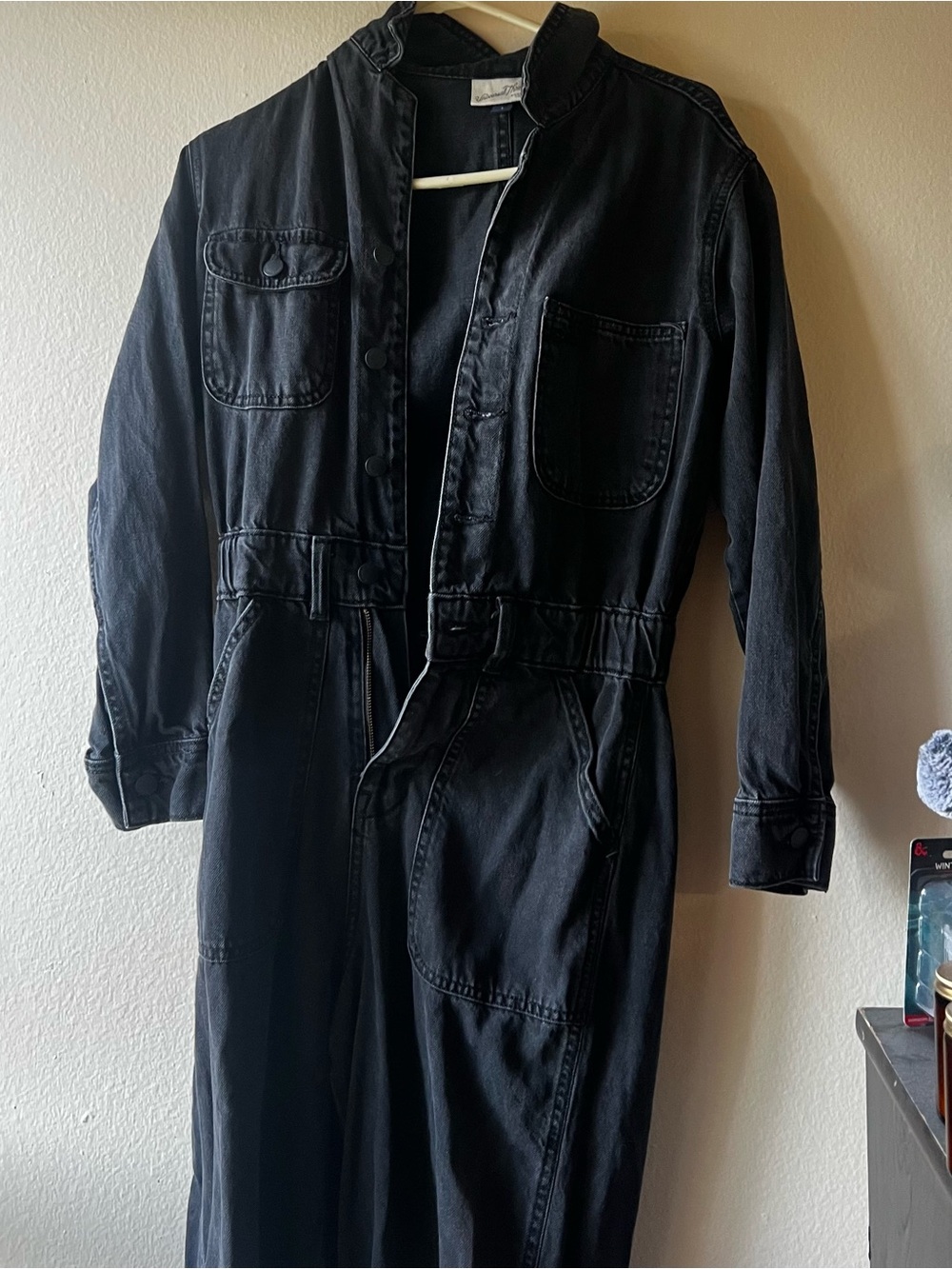 Universal Thread Black Utility Jumpsuit